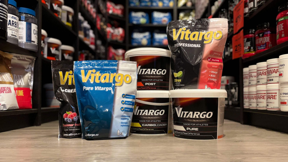 Vitargo - den patenterade kolhydraten 