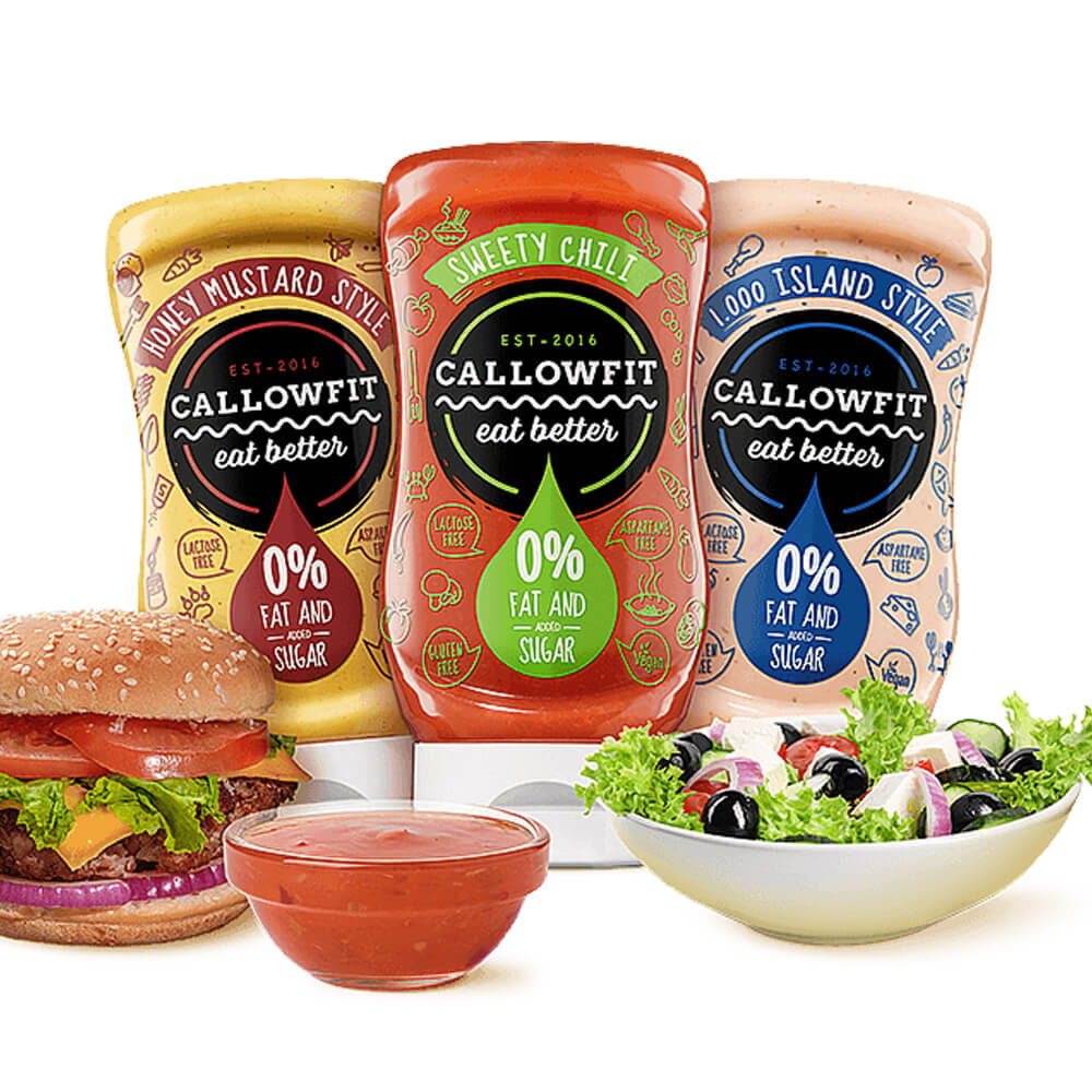 Callowfit, 300 ml i gruppen Kosttillskott & Livsmedel / Livsmedel / Kalorisnla sser och toppings hos Tillskottsbolaget (CALLOWFIT001)