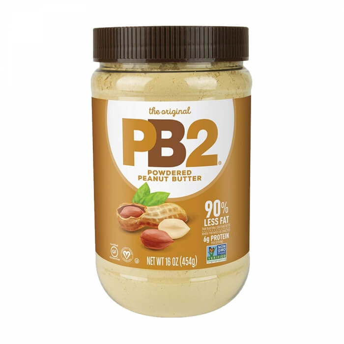 PB2 Foods Powdered Peanut Butter, 454 g (Natural) i gruppen Kosttillskott & Livsmedel / Livsmedel / Kalorisnla sser och toppings hos Tillskottsbolaget (PB2755-1)