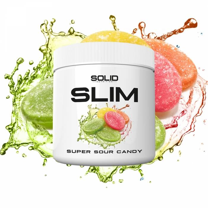 SOLID Nutrition SLIM, 240 g i gruppen Kosttillskott & Livsmedel / Viktminskning / Fettfrbrnnare hos Tillskottsbolaget (SOLID123)
