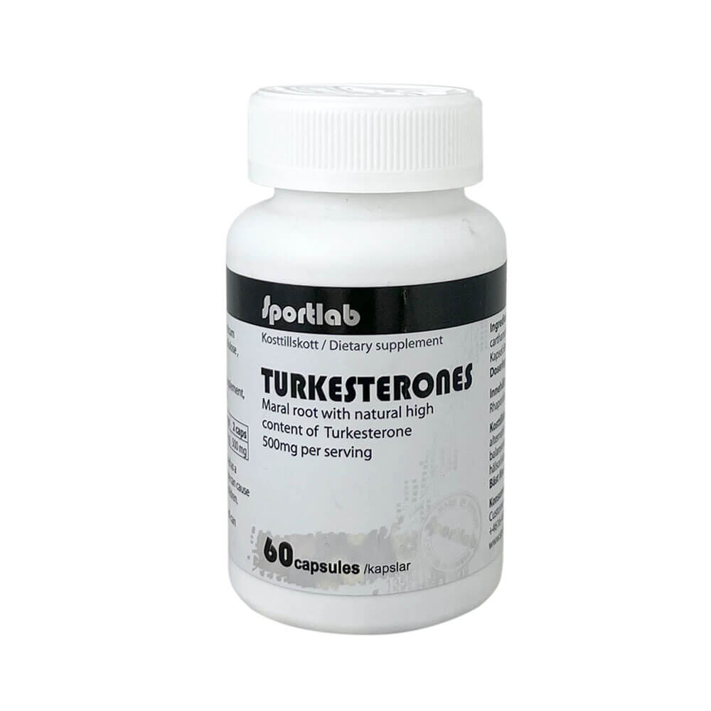 Sportlab Turkesterones - 250 mg, 60 caps i gruppen Kosttillskott & Livsmedel / Muskelkning / Turkesterone hos Tillskottsbolaget (SPORTLAB674323)