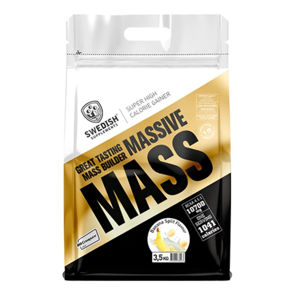 Swedish Supplements Massive Mass, 3,5 kg i gruppen Tema / Svenskt kosttillskott hos Tillskottsbolaget (SSMASSIVE001)