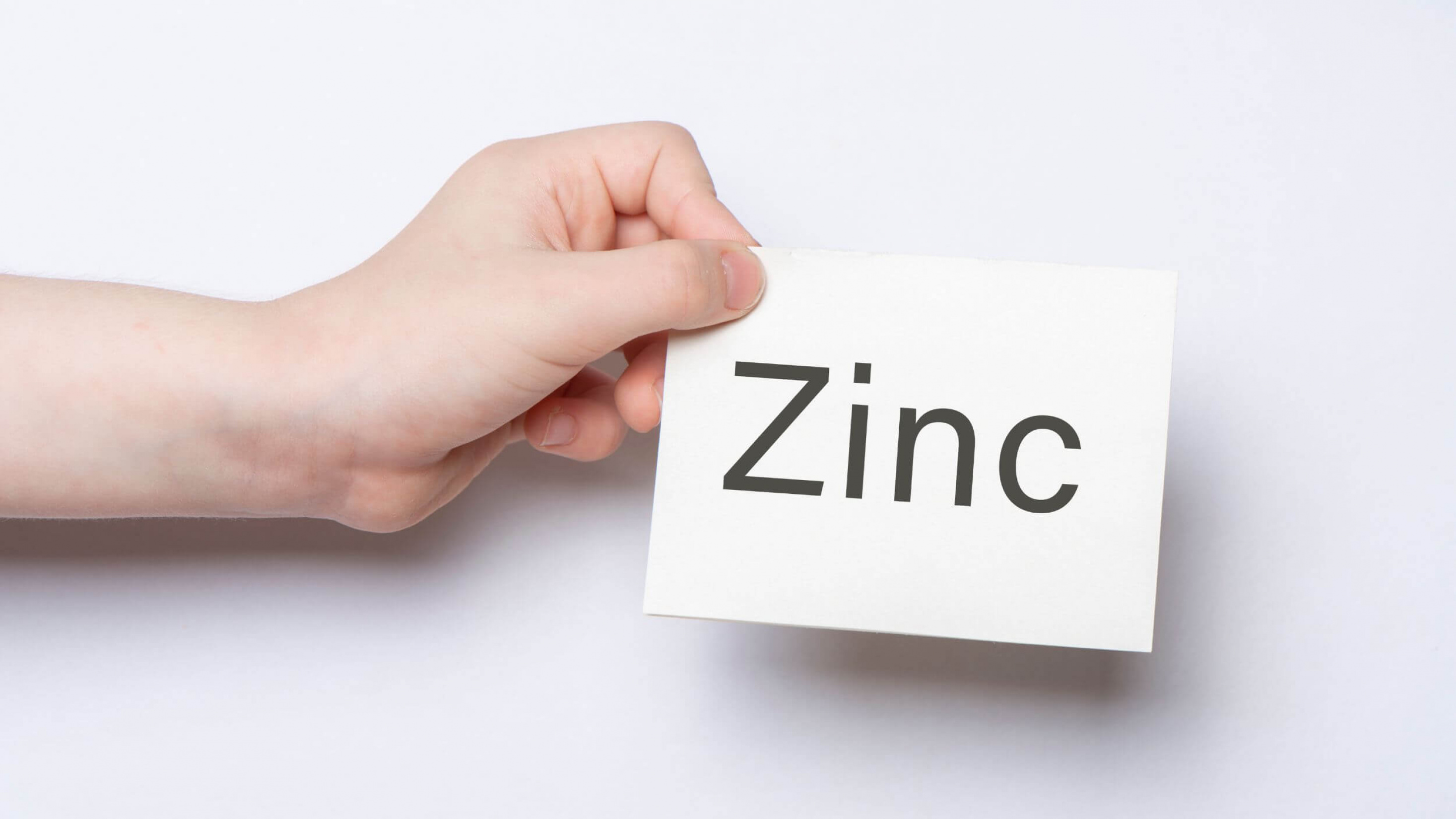 Zink - ett av kroppens livsndvndiga mineraler
