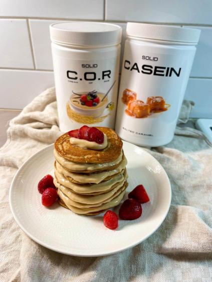 Cream of Rice pannkakor