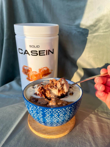 Cookie Dough Baked Oats