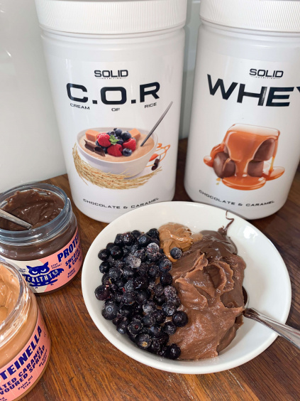 Cream Of Rice - Chocolate & Caramel