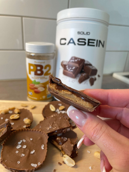 Protein Peanut Butter Cups 