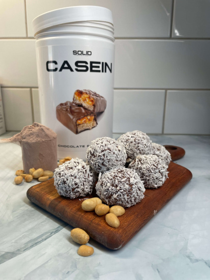 Choklad & Jordnötsbollar