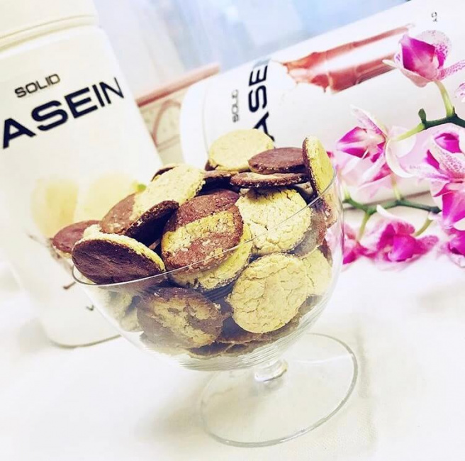 Black & White mini cookies