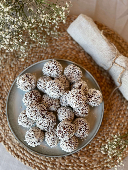 Chokladbollar på 5 minuter