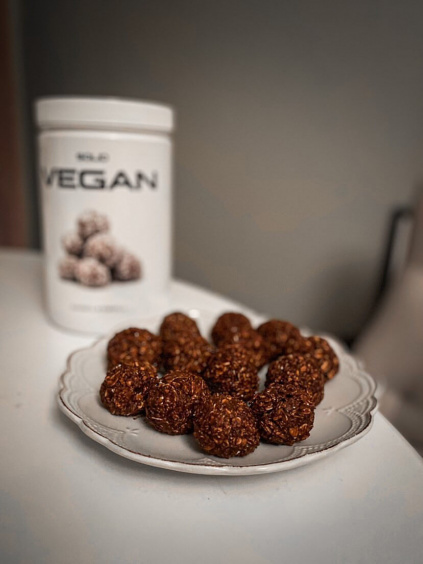 Busenkla Chokladbollar