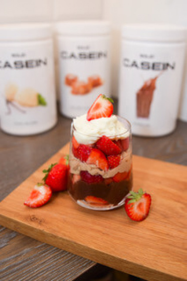 Trippel Kaseinpudding
