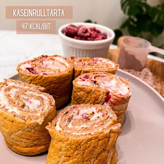 Kaseinrulltårta