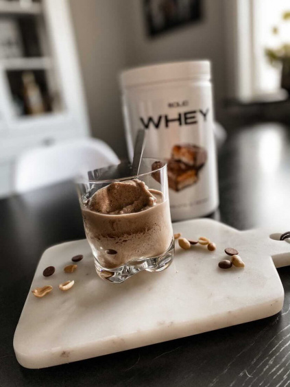 Svalkande Proteinkaffe
