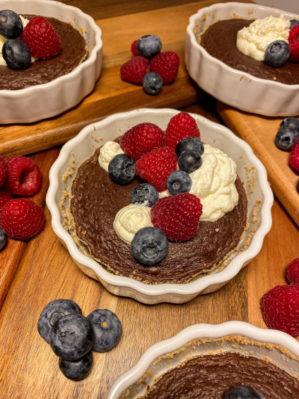 Proteinrik kladdkaka