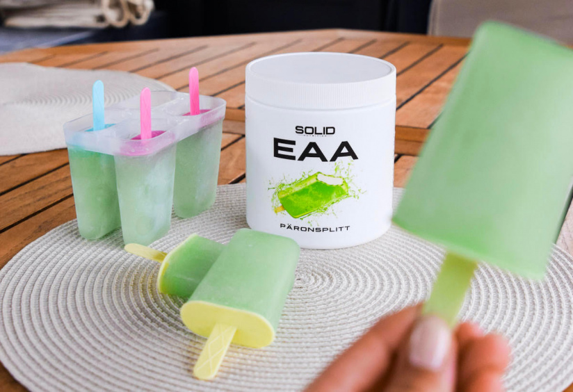 Päronsplitt isglass