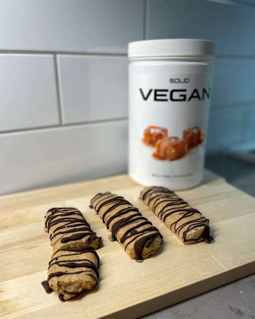 Veganska proteinbars