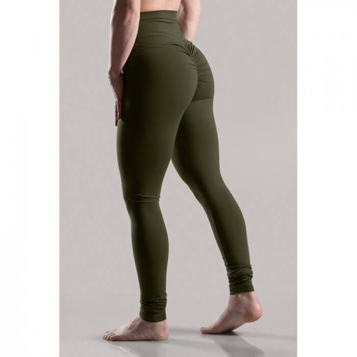 Abs2b Marilyn Monroe High Waist Full Scrunch - Army Green (M)