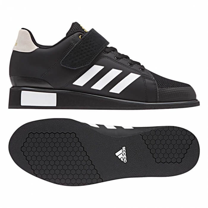 Adidas Power Perfect 3, black/white (41 1/3)