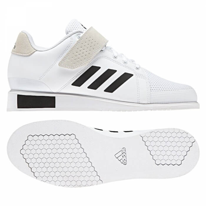 Adidas Power Perfect 3, white/black (45 1/3)