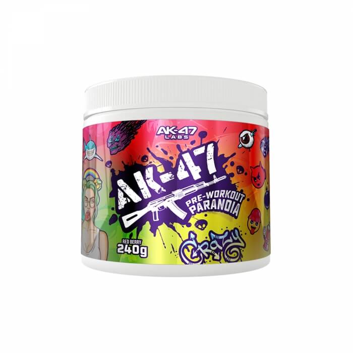 AK-47 Labs PWO, 120 serv. (Lemon-Lime)