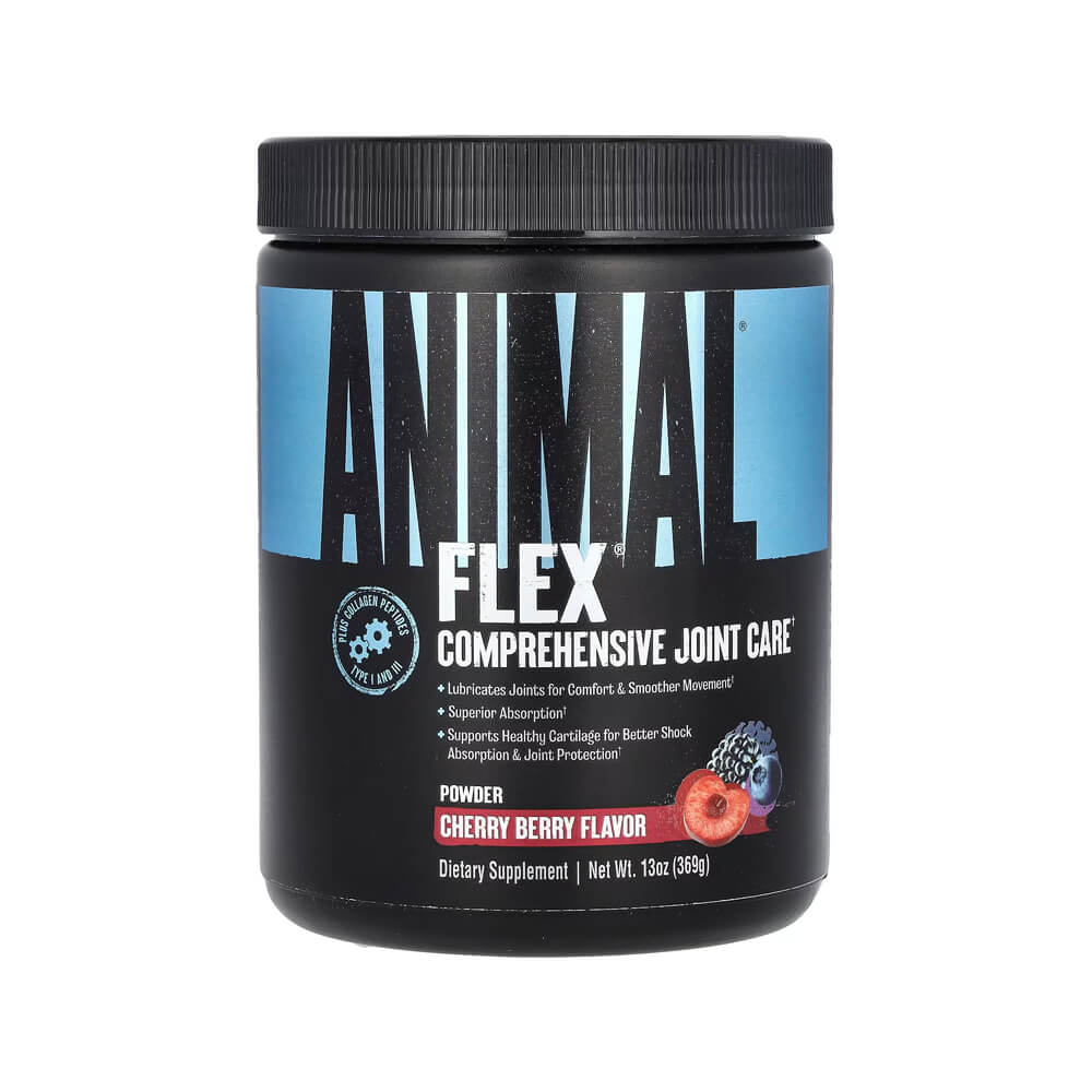 Universal Nutrition Animal Flex Powder, 369 g (Orange)