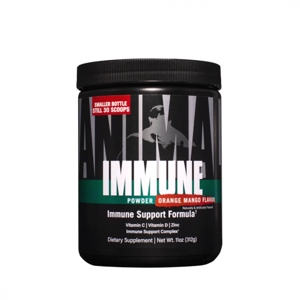 Universal Nutrition Animal Immune Pak Powder, 327 g (Orange Mango)