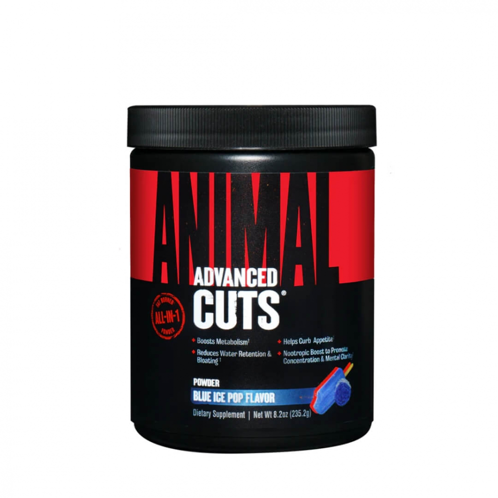 Universal Nutrition Animal Cuts Powder, 248 g (Orange Mango)