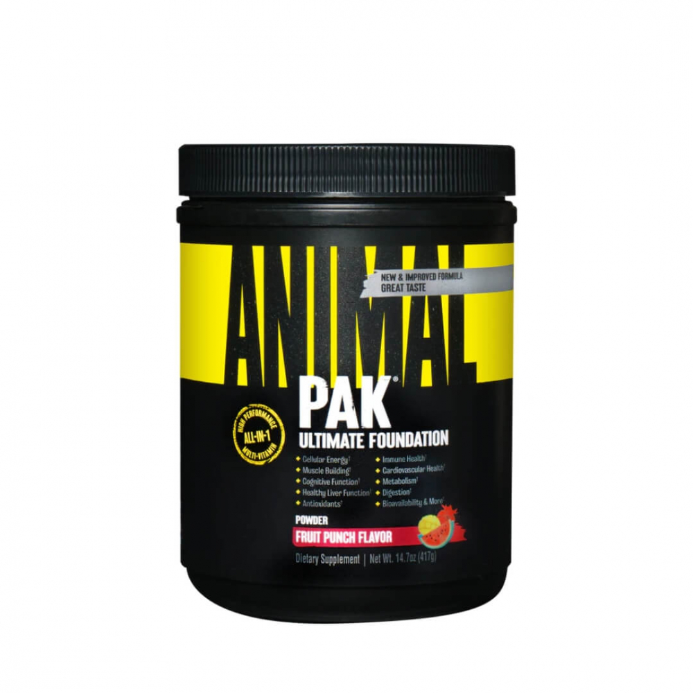 Universal Nutrition Animal Pak Powder, 388 g (Cherry Berry)