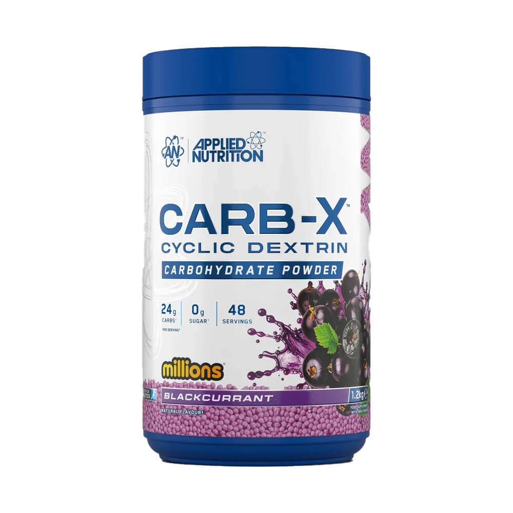 Applied Nutrition Carb-X, 1200 g (Millions Blackcurrant)