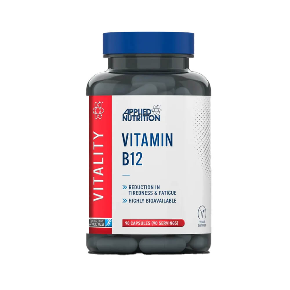 Applied Nutrition Vitamin B12, 90 caps