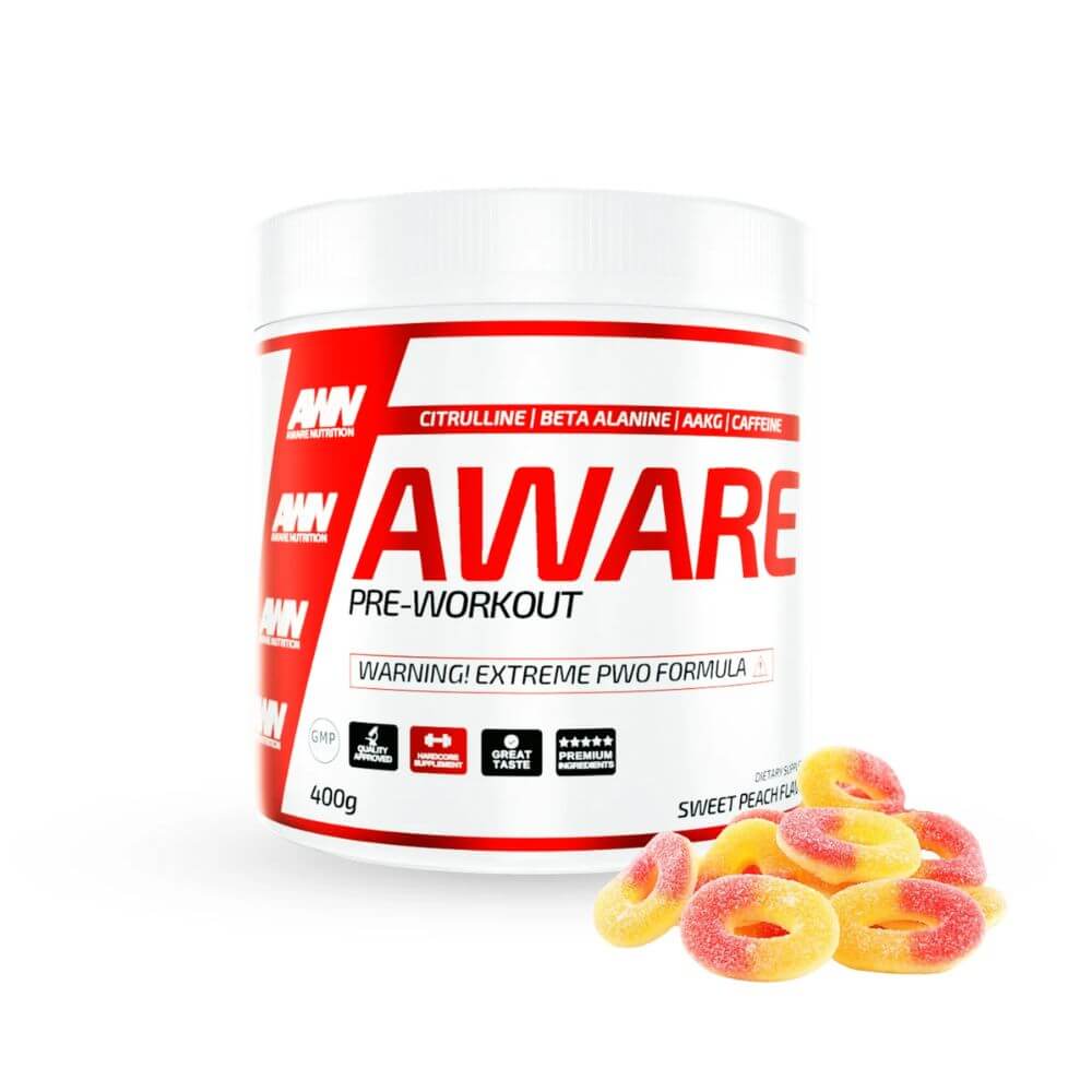 Aware Nutrition PWO, 400 g (Pink Grapefruit)