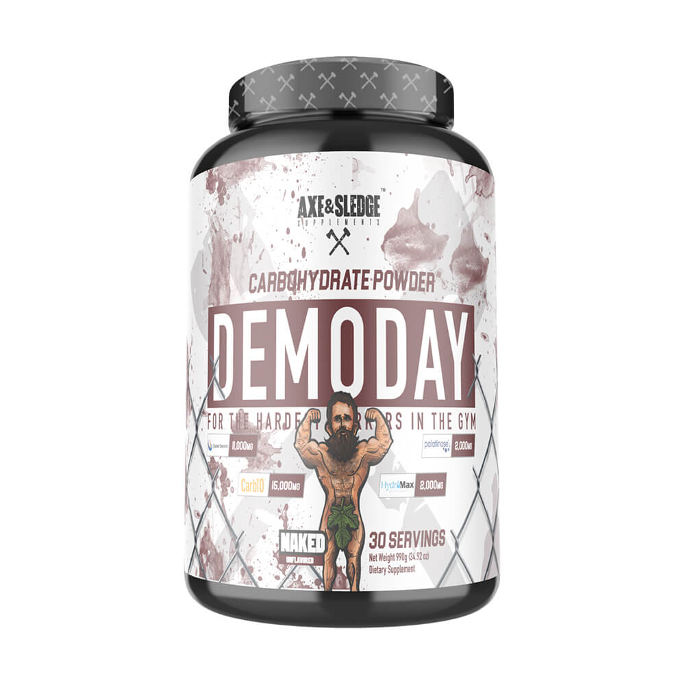 Axe & Sledge Supplements Demo Day, 30 servings (Naked)