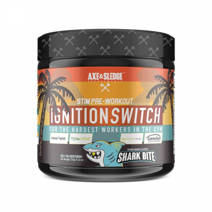 Axe & Sledge Supplements Ignition Switch, 200 g (Scorpion Venom)