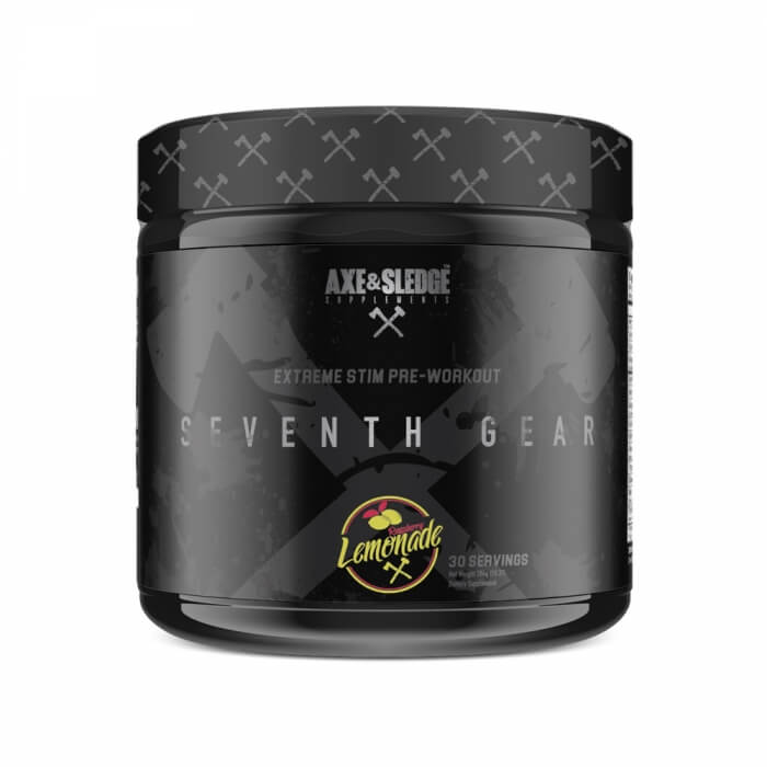 Axe & Sledge Supplements Seventh Gear, 270 g (Whiskey & Cola)