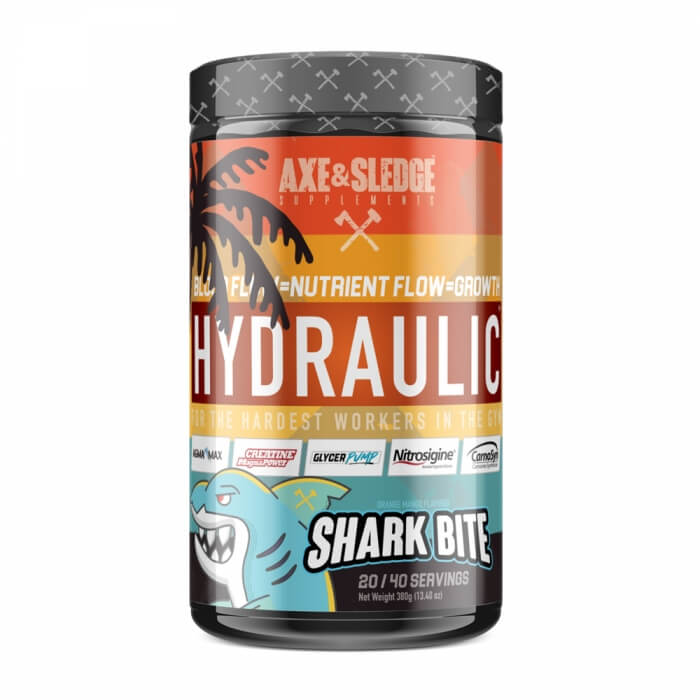 Axe & Sledge Supplements Hydraulic, 400 g (Strawberry Lemonade)