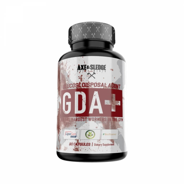 Axe & Sledge Supplements GDA+, 90 caps