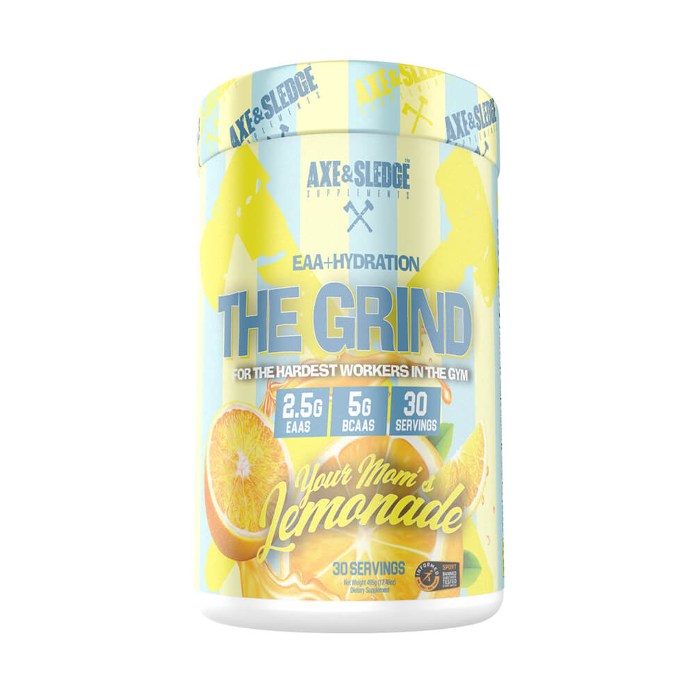 Axe & Sledge Supplements The Grind, 30 serv. (Blue Freeze)