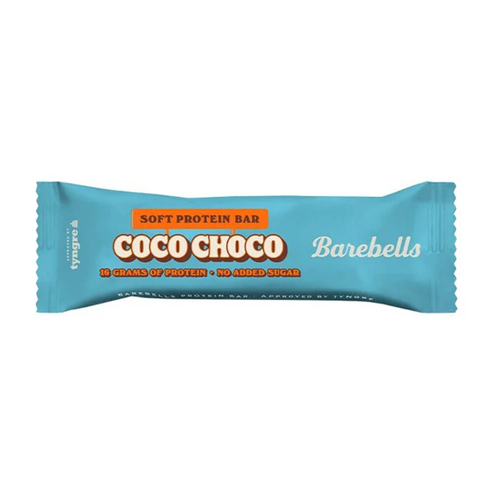 Barebells Proteinbar, 55 g (Coco Choco - Soft Bar)
