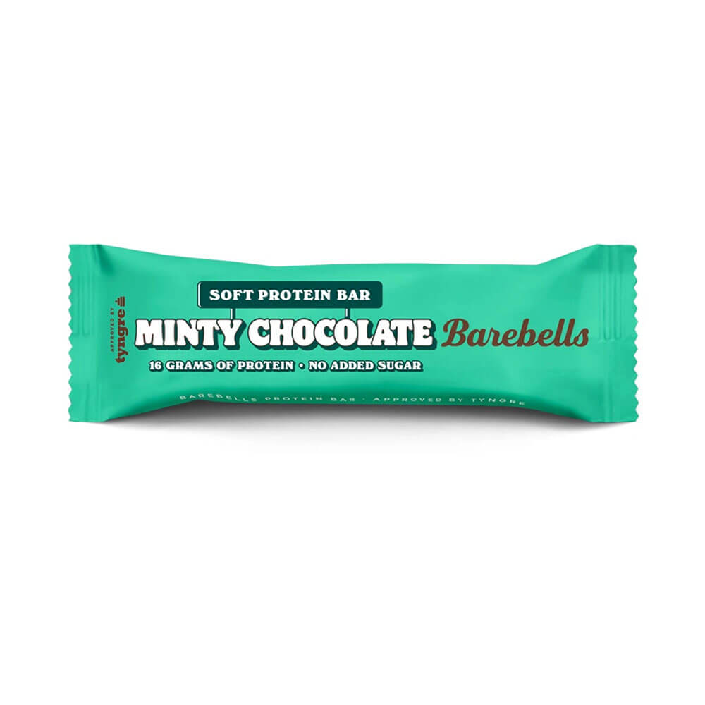 Barebells Proteinbar, 55 g (Minty Chocolate - Soft Bar)