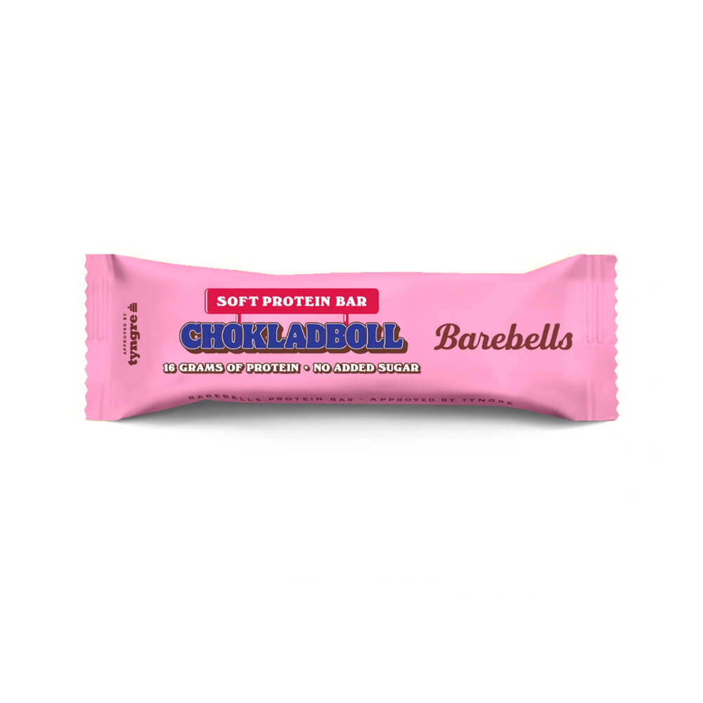 Barebells Proteinbar, 55 g (Chokladboll - Soft bar)