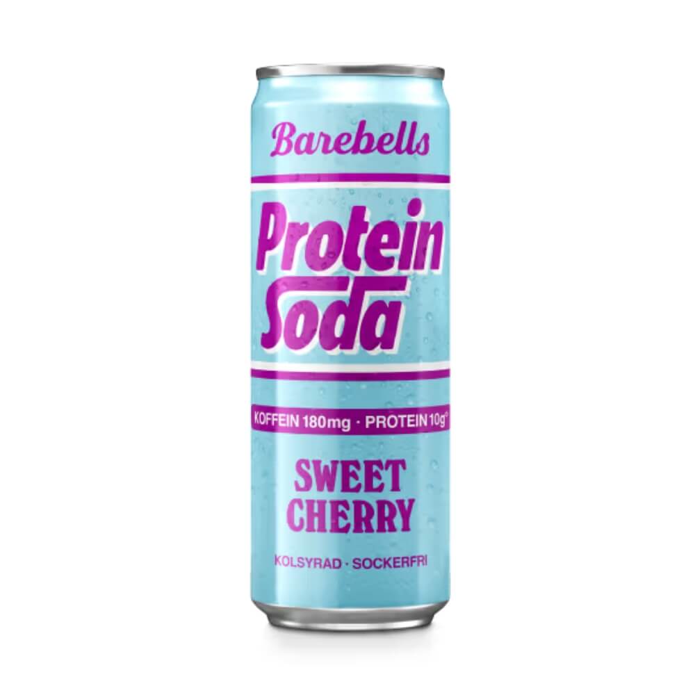 Barebells Protein Soda, 355 ml (Sweet Cherry)
