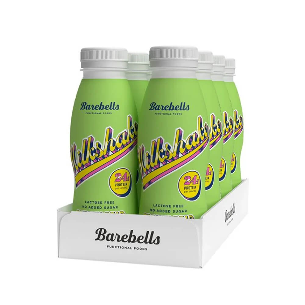 8 Barebells Milkshake, 330 ml (Creamy Pear) i gruppen Drycker / Proteindryck hos Tillskottsbolaget (BAREBELLS7585)