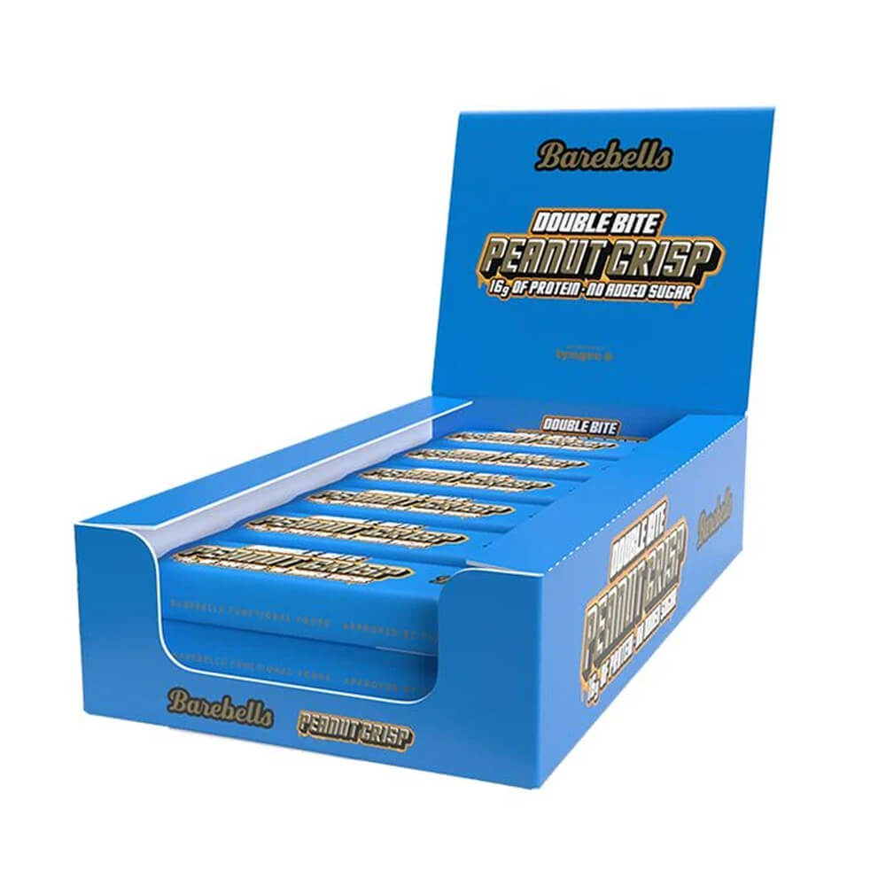 12 x Barebells DOUBLE BITE Protein Bar, 55 g