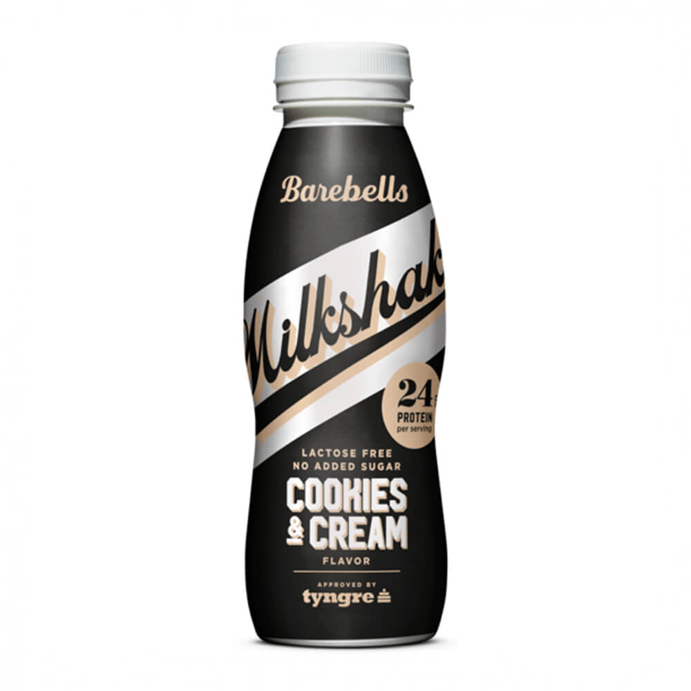 Barebells Milkshake, 330 ml (Cookies & Cream)