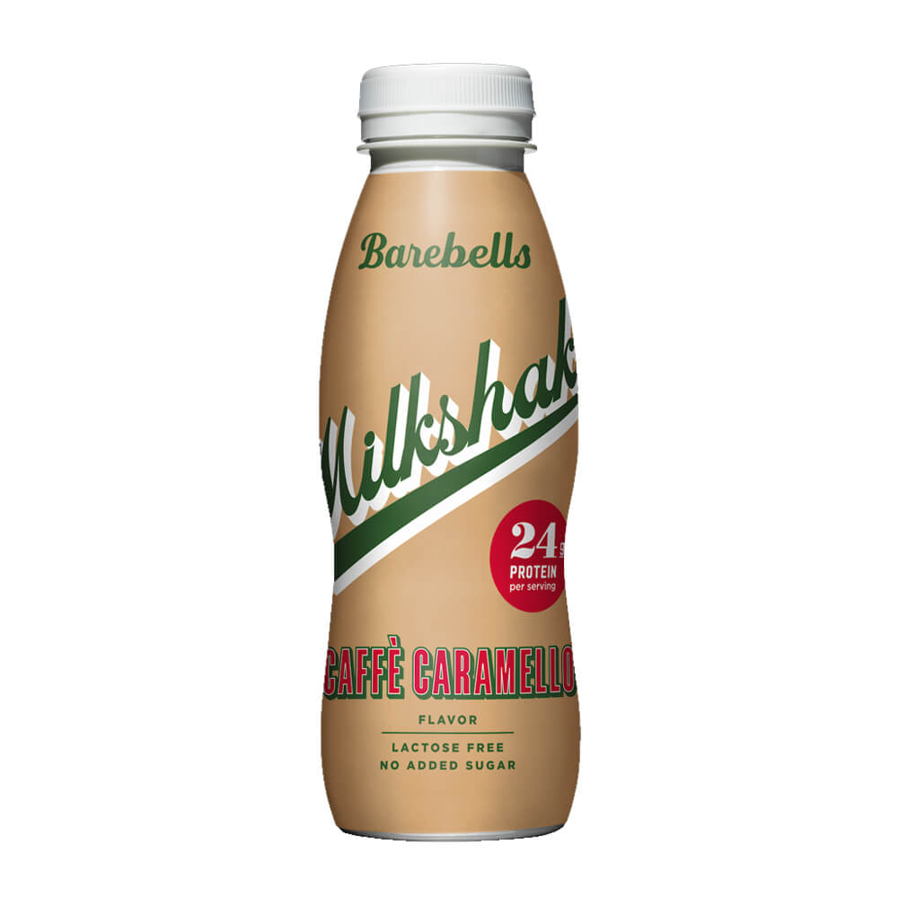 Köp Barebells Milkshake, 330 ml hos Tillskottsbolaget.se