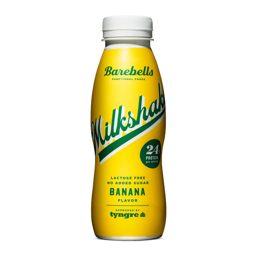 Barebells Milkshake, 330 ml (Banana)
