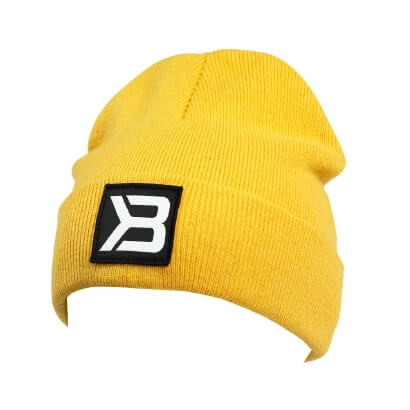 Better Bodies Tribeca Beanie, yellow