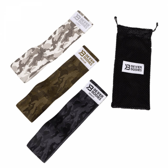 Better Bodies Glute Force 3-pack, Camo combo