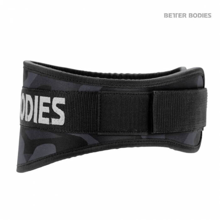 Better Bodies Camo Gym Belt, dark camo (XS)
